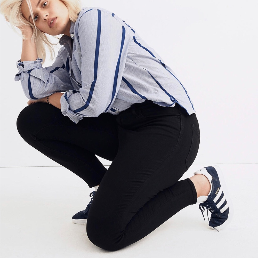 NWT Madewell Roadtripper Jeans in Bennett Black